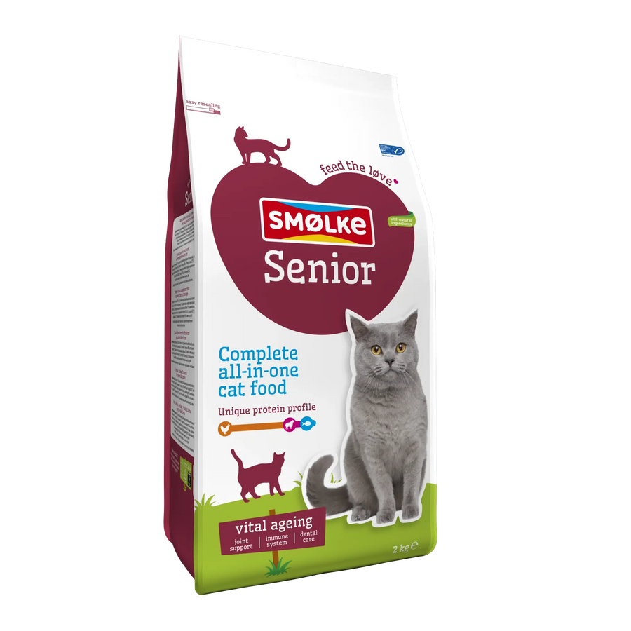 Smolke - Smølke Senior 2kg