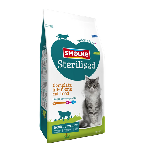 Smolke - Sterilised 10kg - Kat