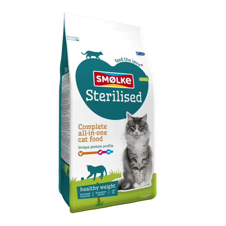 Smolke - Sterilised 10kg - Kat