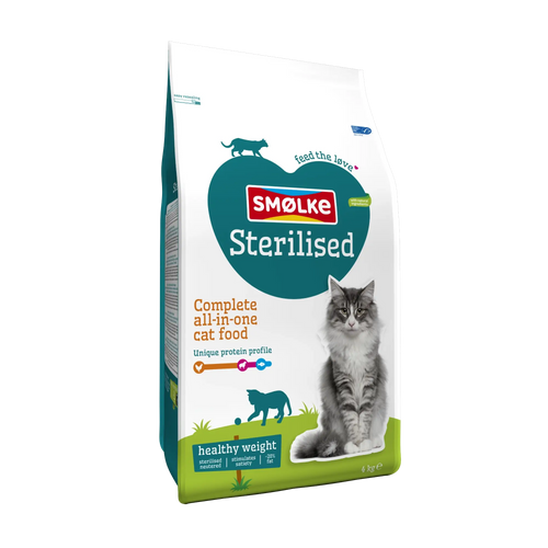 Smolke - Smølke Sterilised 4kg