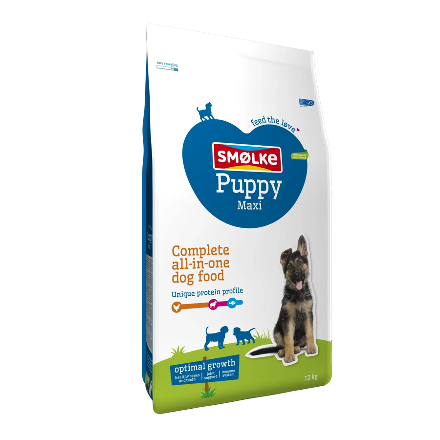 Smolke - Smølke Puppy maxi 12kg
