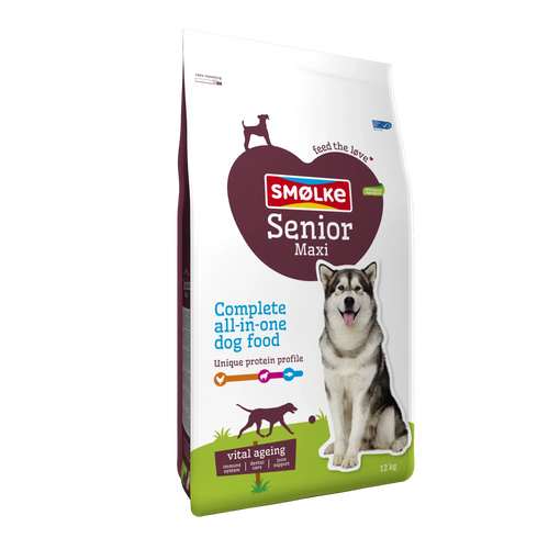 Smolke - Smølke Senior maxi 12kg