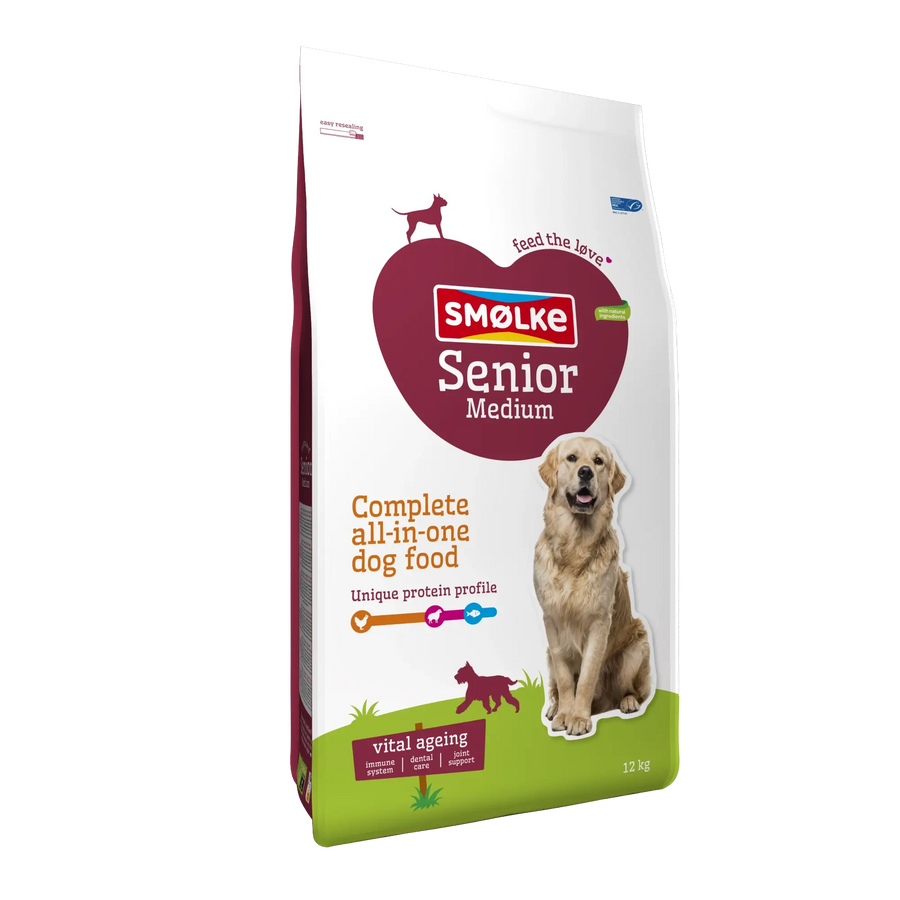 Smolke - Smølke Senior medium 12kg