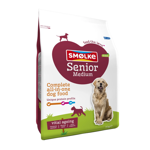 Smolke - Smølke Senior medium 3kg