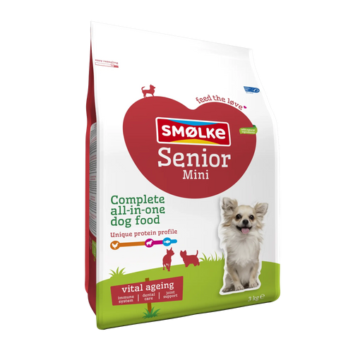 Smolke - Smølke Senior mini 3kg