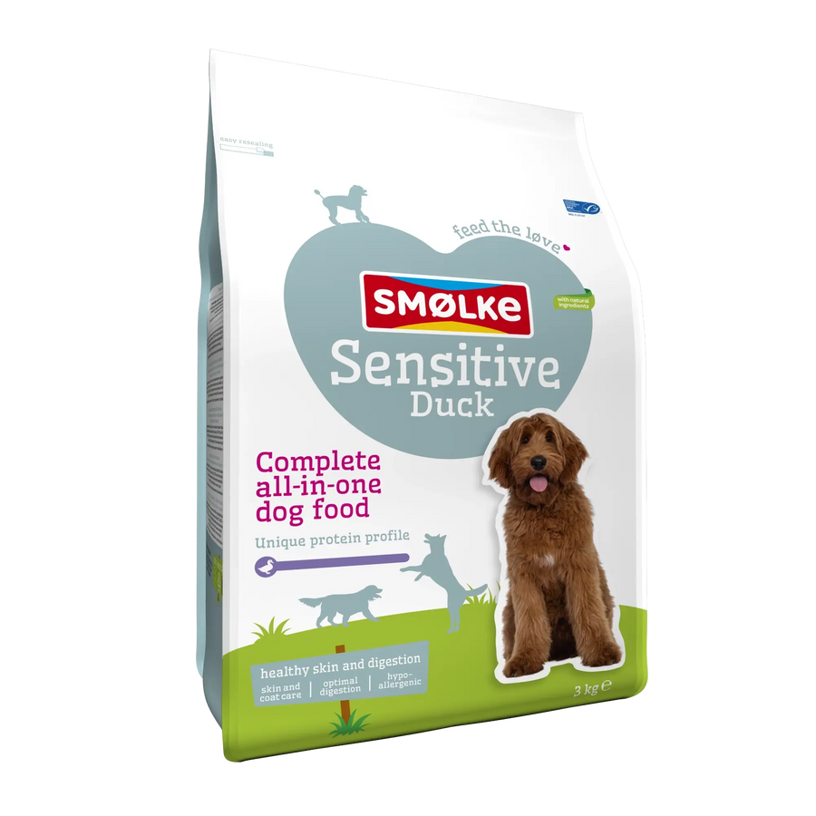 Smolke - Smølke Sensitive Duck 3kg