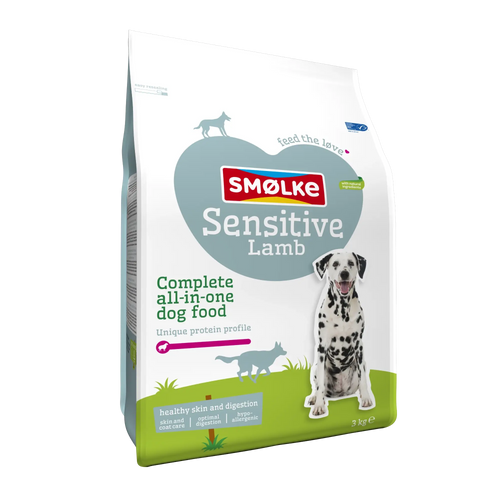 Smolke - Smølke Sensitive Lamb 3kg