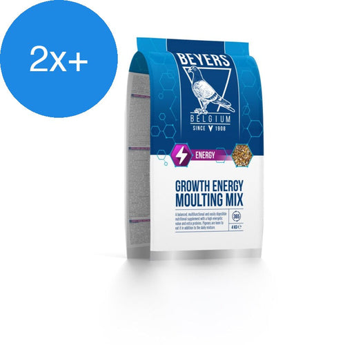Beyers - Growth Energy Moulting Mix 4kg - Voordeelbundel