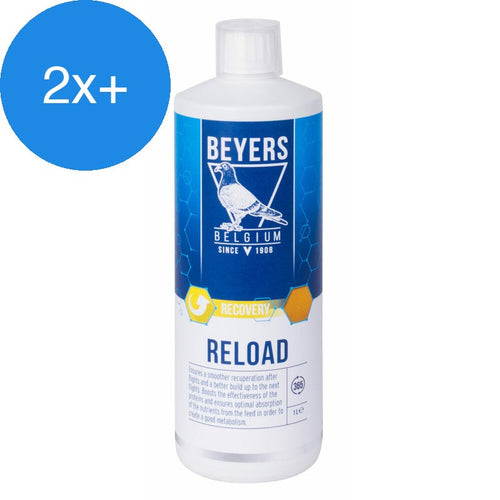 Beyers - Reload 1 liter - Voordeelbundel