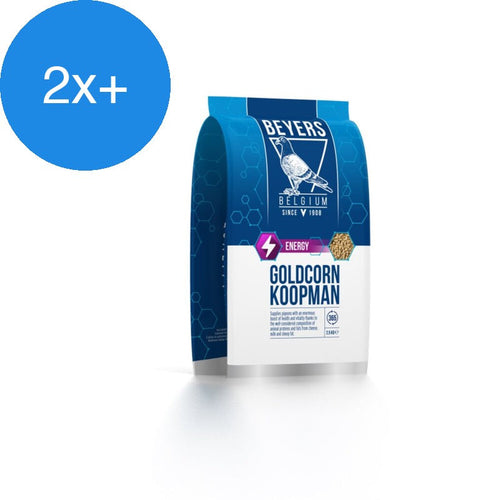 Beyers - Goldcorn Koopman 2,5kg - Voordeelbundel