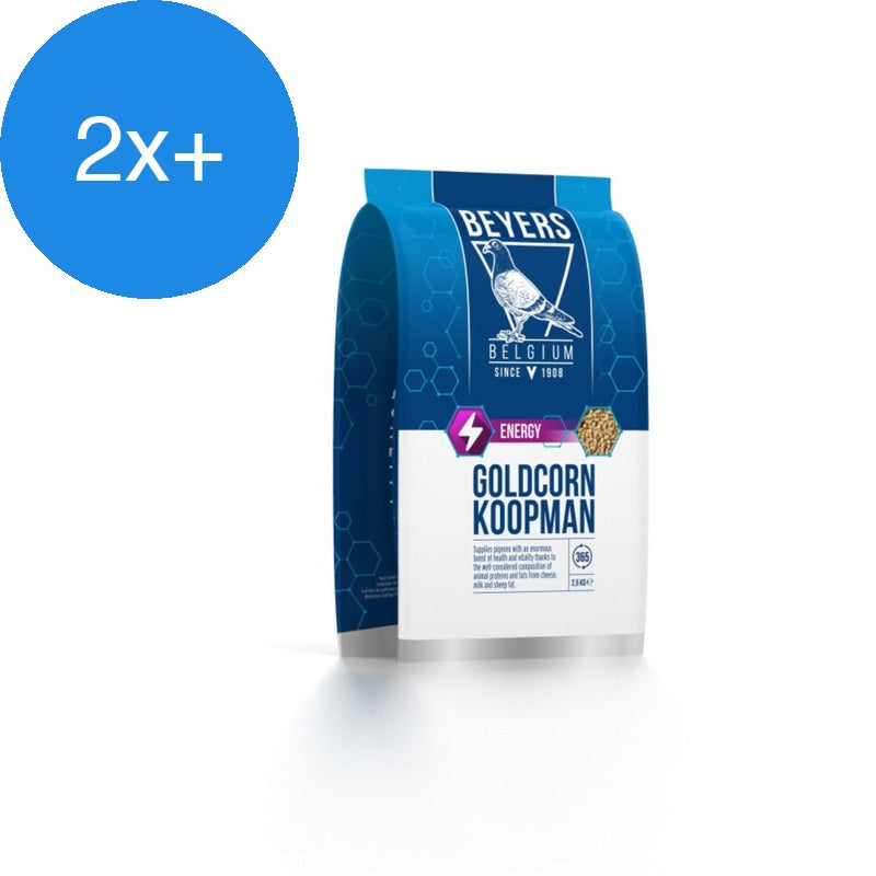 Beyers - Goldcorn Koopman 2,5kg - Voordeelbundel