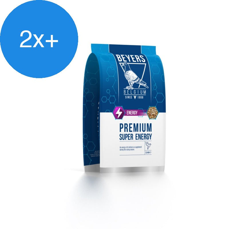 Beyers - Premium Super Energy 2,5kg - Voordeelbundel