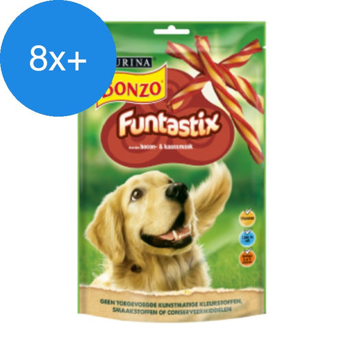 Bonzo - Funtastix - 175g - Voordeelbundel