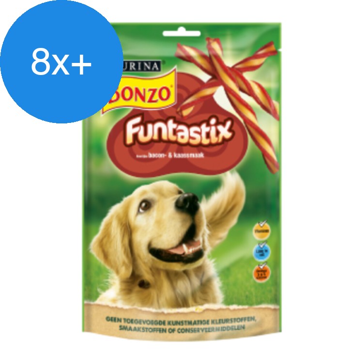 Bonzo - Funtastix - 175g - Voordeelbundel