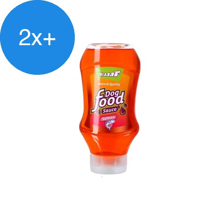 Braaaf - Zalmolie - Hondensnack - 500ml - Voordeelbundel