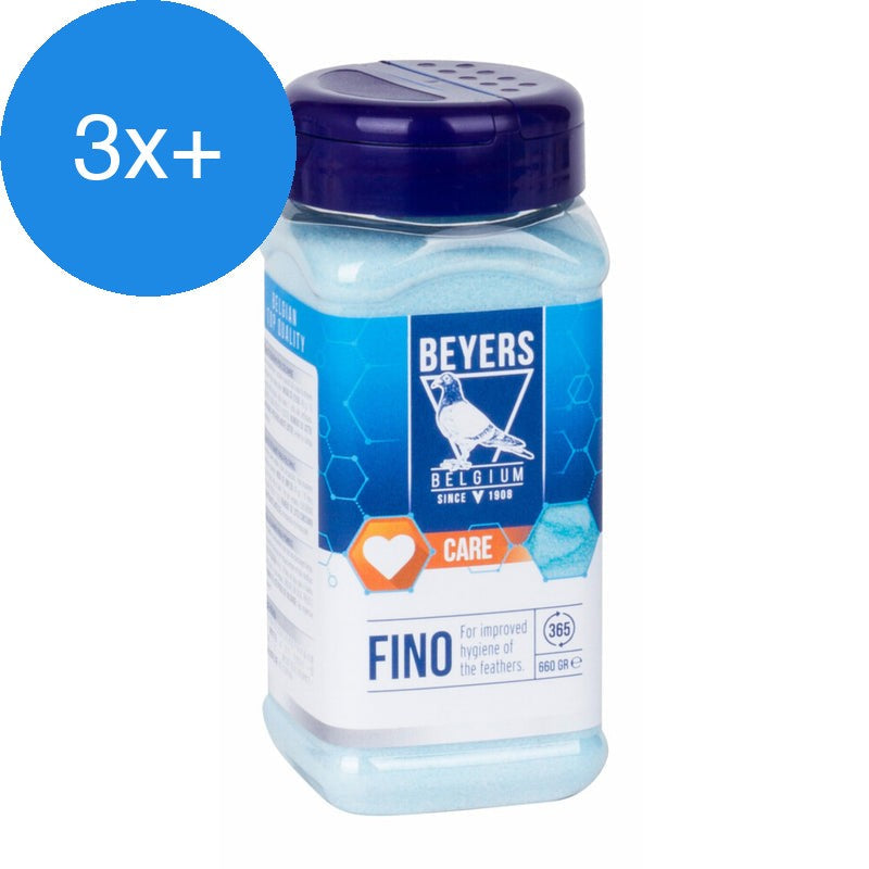 Beyers - Fino Badzout voor Duiven 660g - Voordeelbundel