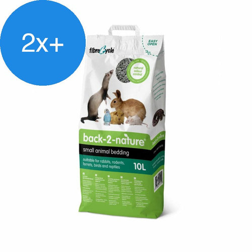 Back-2-Nature - Bodembedekking - 10 liter - Voordeelbundel