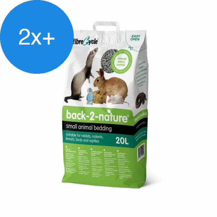 Back-2-Nature - Bodembedekking - 20 liter - Voordeelbundel
