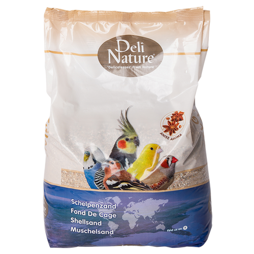 Deli Nature - Schelpenzand Bruin 5kg