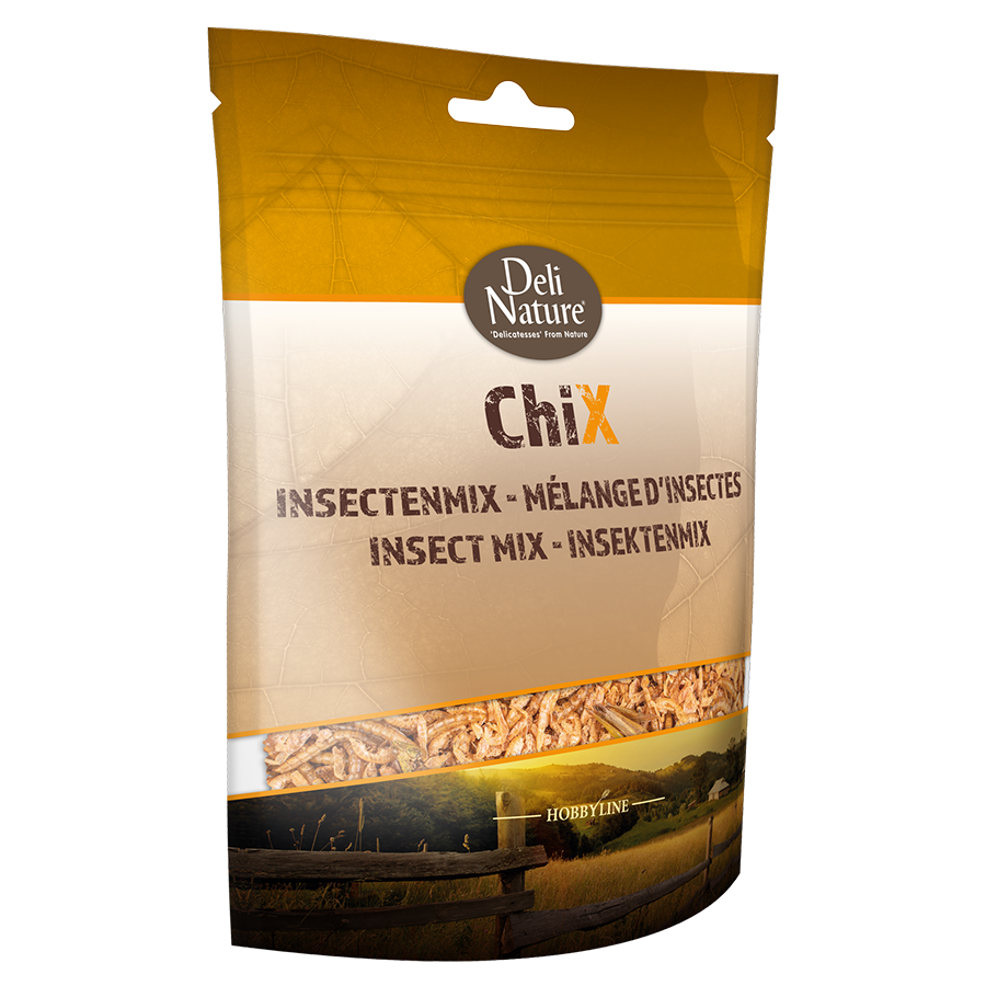 Deli Nature - Chix Insectenmix 180g