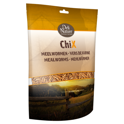 Deli Nature - Chix Meelwormen 500g