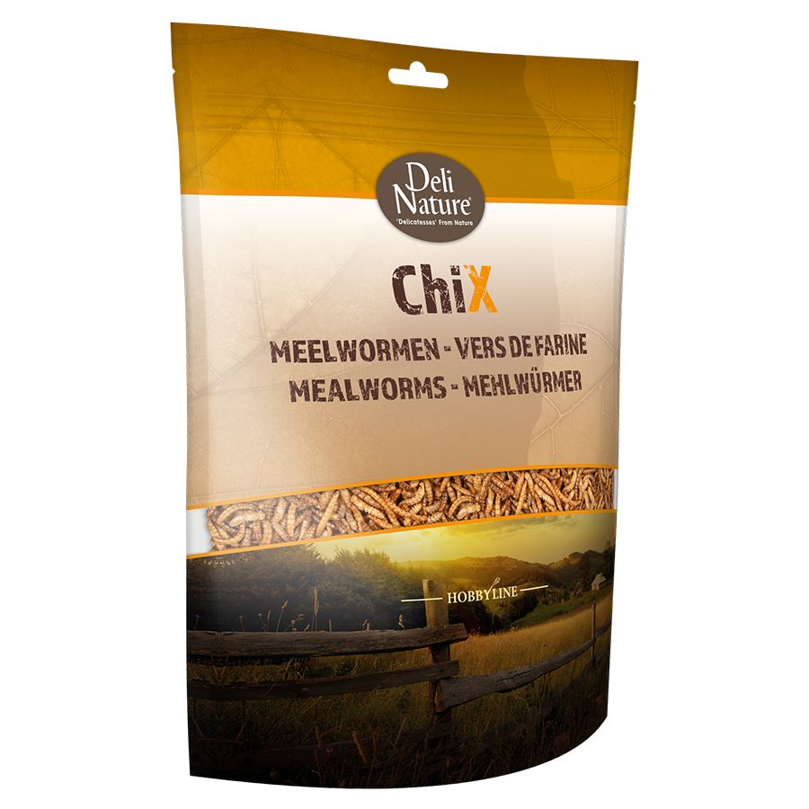 Deli Nature - Chix Meelwormen 500g