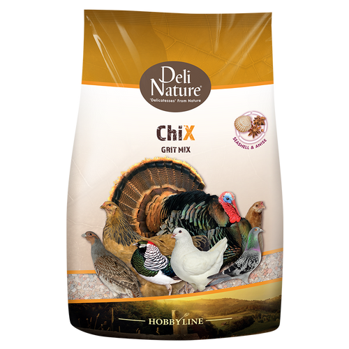 Deli Nature - Chix Kippen Grit 3kg