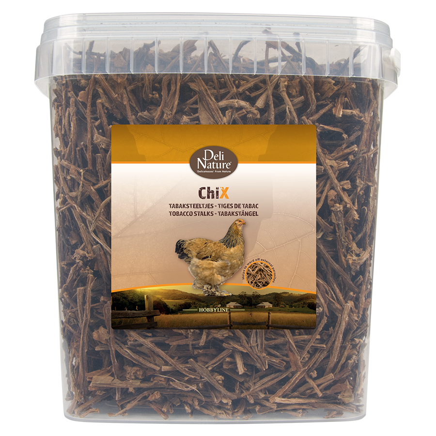 Deli Nature - Chix Tabaksteeltjes 750g