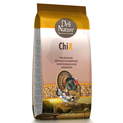 Deli Nature - Chix Poeljen Graan 4kg