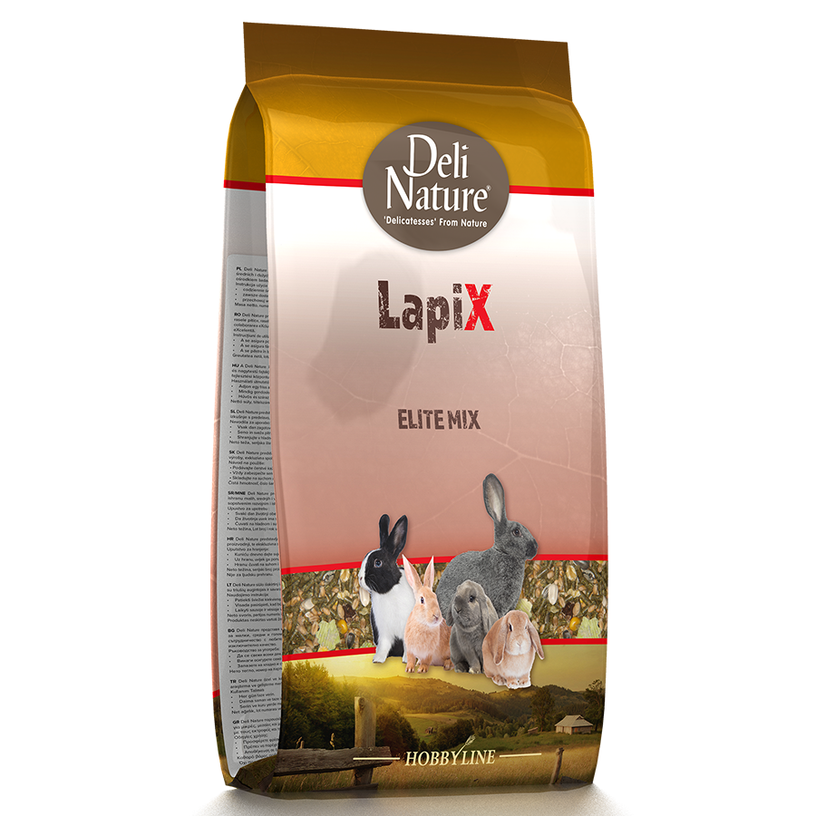 Deli Nature - Lapix Elite Mix 4kg