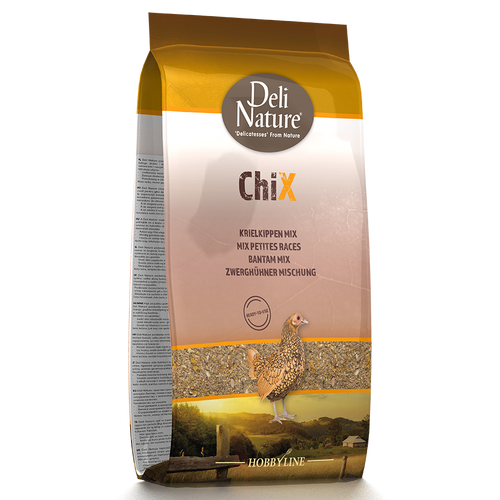 Deli Nature - Chix Kant en Klaar Kriel Mix 4kg