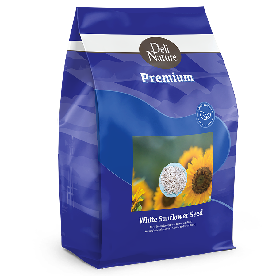 Deli Nature - Zonnepit Wit 2kg