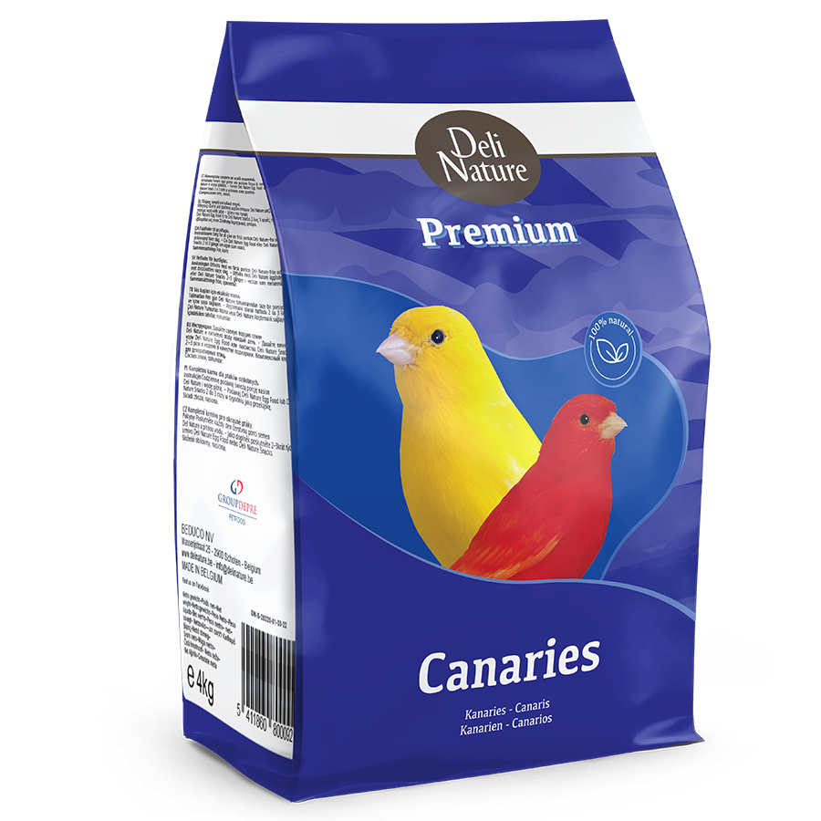 Deli Nature - Premium Kanarie 4kg