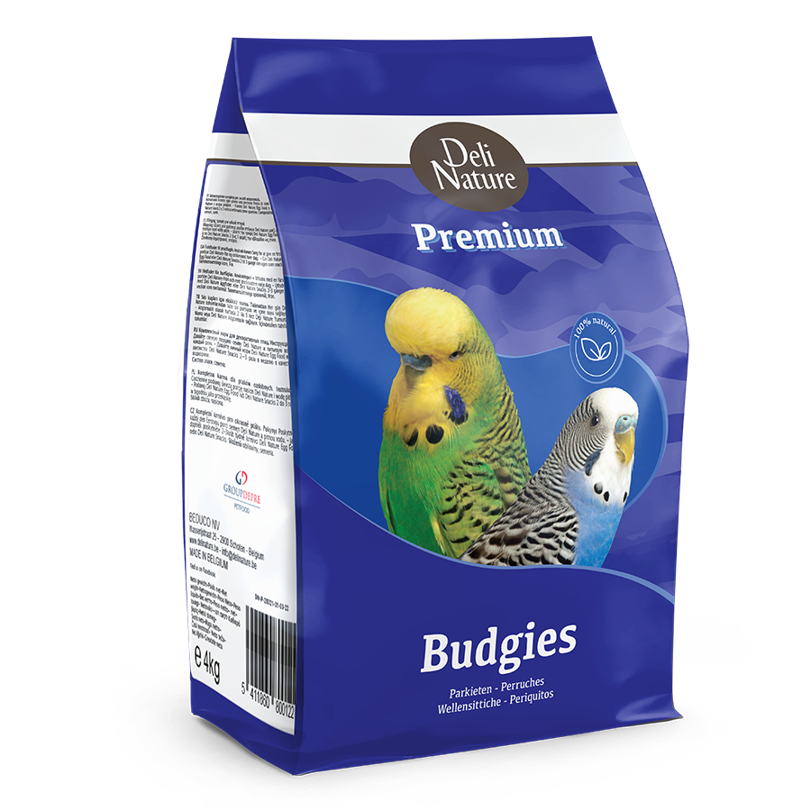 Deli Nature - Premium Parkiet 4kg