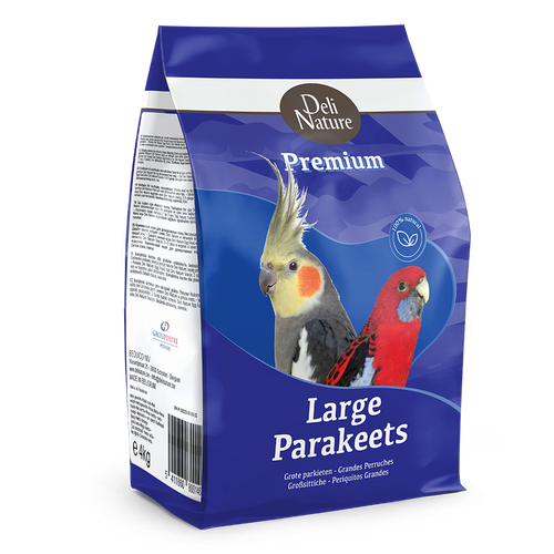 Deli Nature - Premium Grote parkietenzaad 4kg