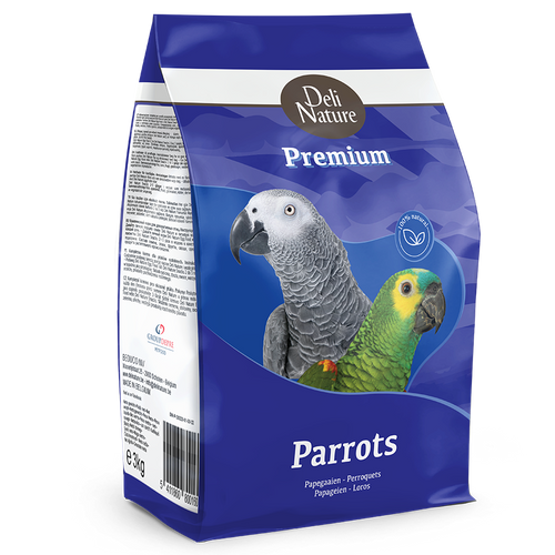 Deli Nature - Premium Papegaai 3kg