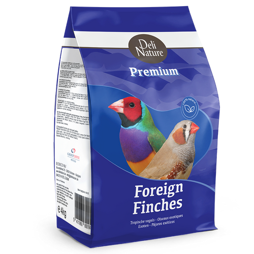 Deli Nature - Premium Tropische Vogel 4kg
