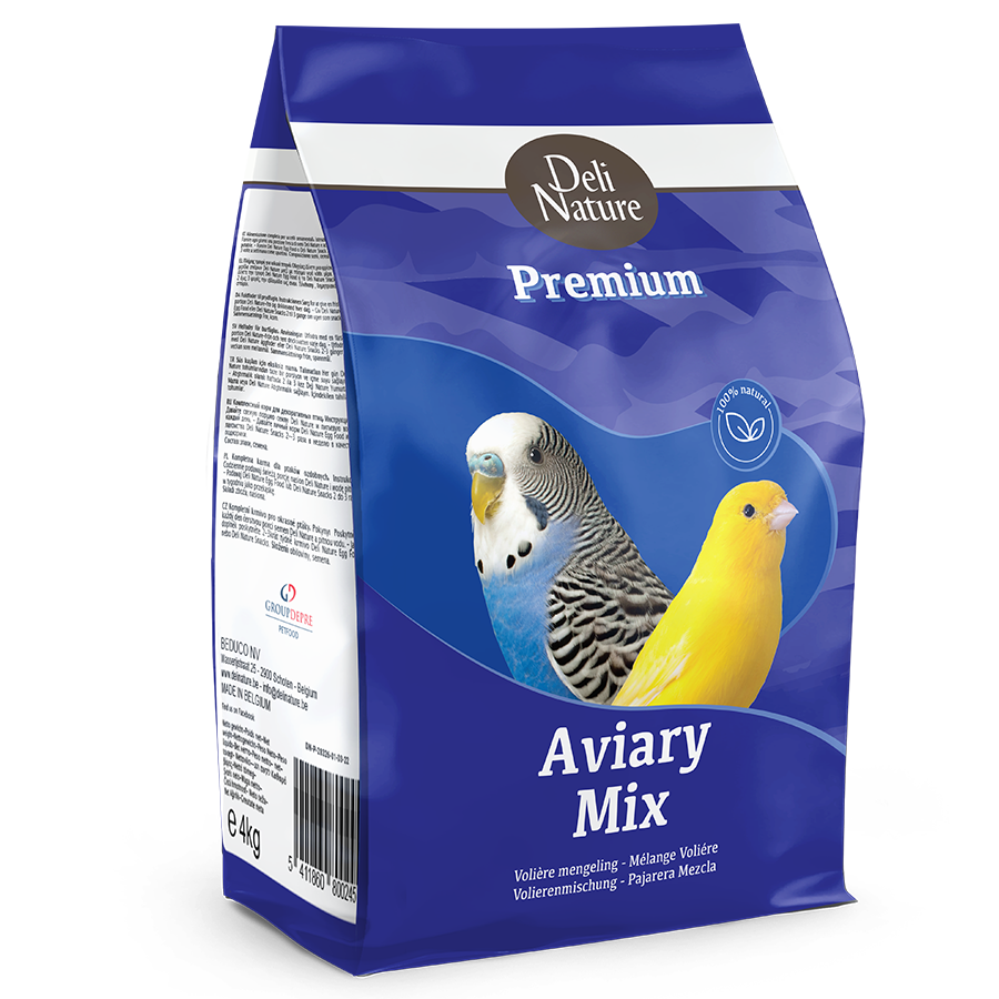 Deli Nature - Premium Voliere 4kg