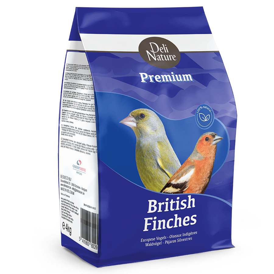 Deli Nature - Europese Vogels Premium - 4kg
