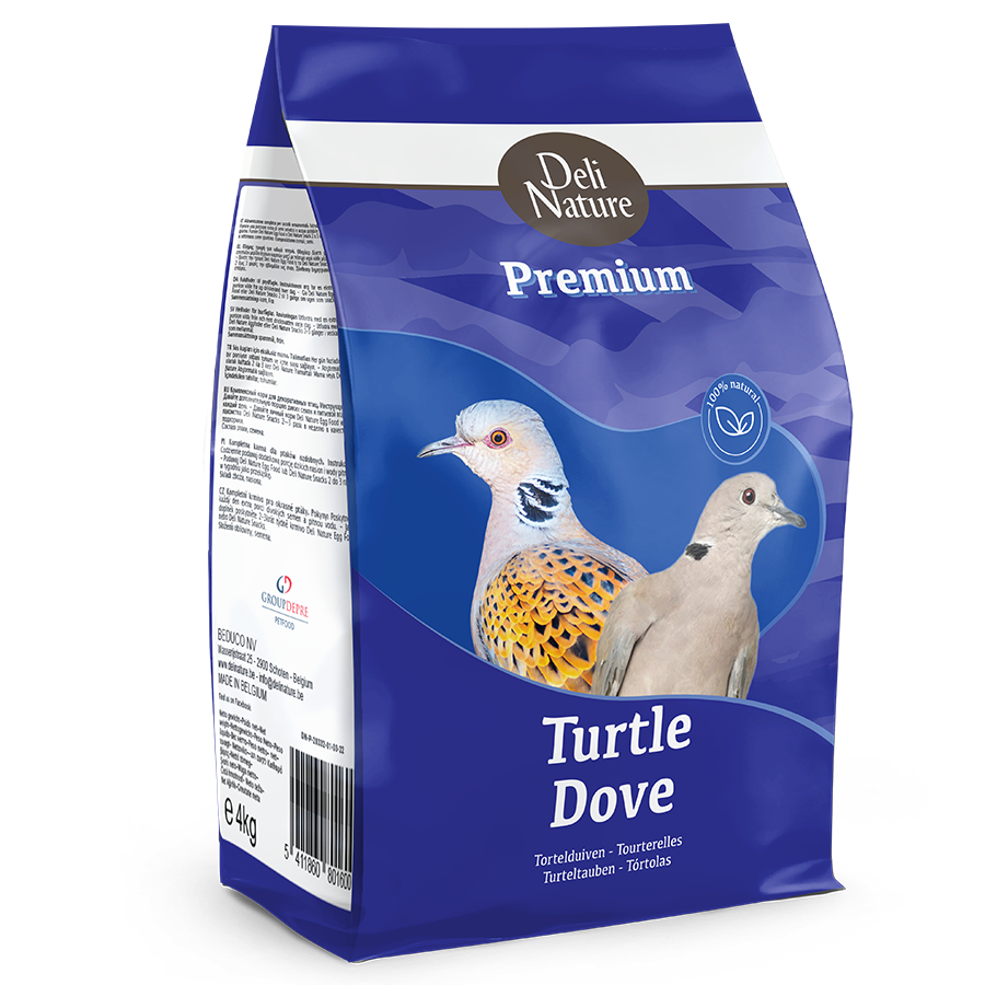 Deli Nature - Premium Tortelduif 4kg