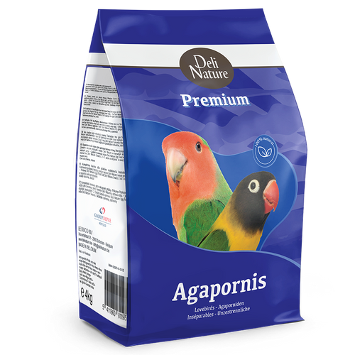 Deli Nature - Premium Dwergpapegaai 4kg