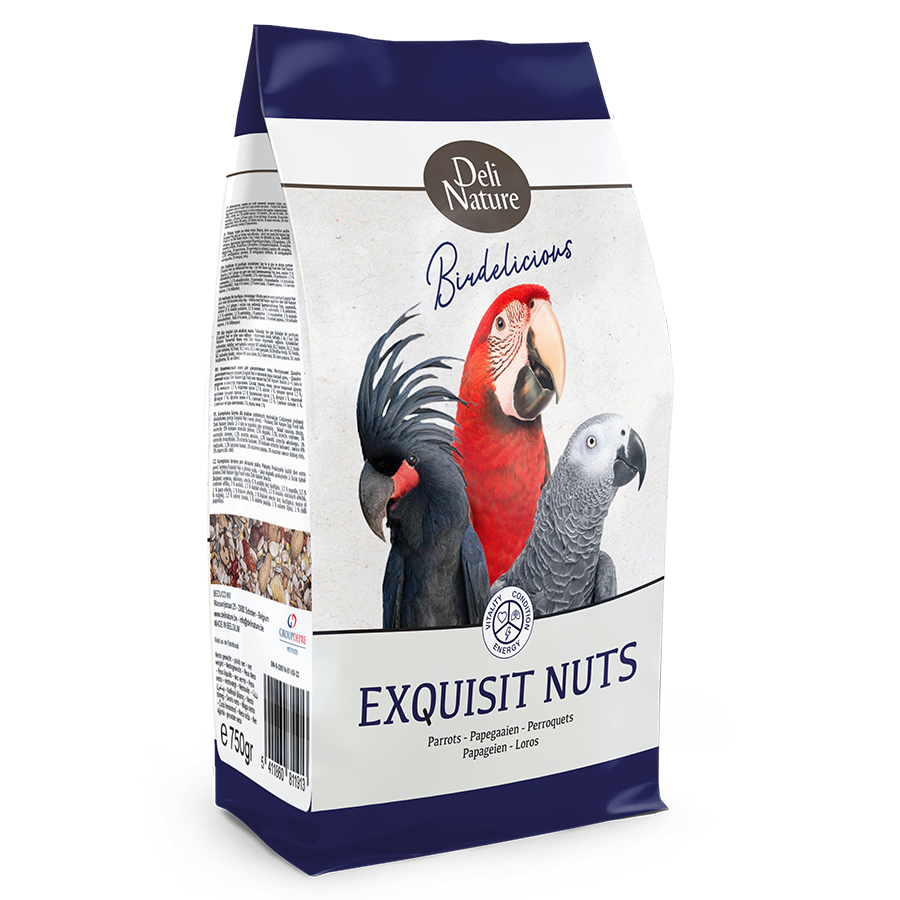 Deli Nature - Birdelicious Exquisit Nuts 750g