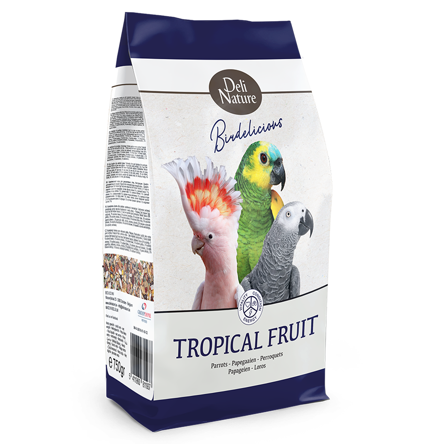 Deli Nature - Birdelicious Tropical Fruit 750g