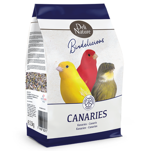 Deli Nature - Kanaries Birdelicious - 2,5kg