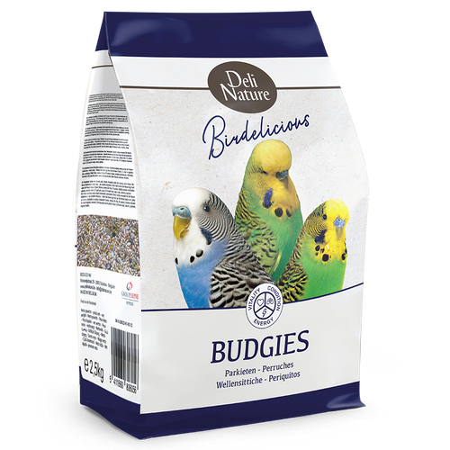 Deli Nature - Parkieten Birdelicious - 2,5kg