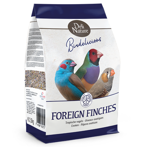Deli Nature - Tropische Vogels Birdelicious - 2,5kg
