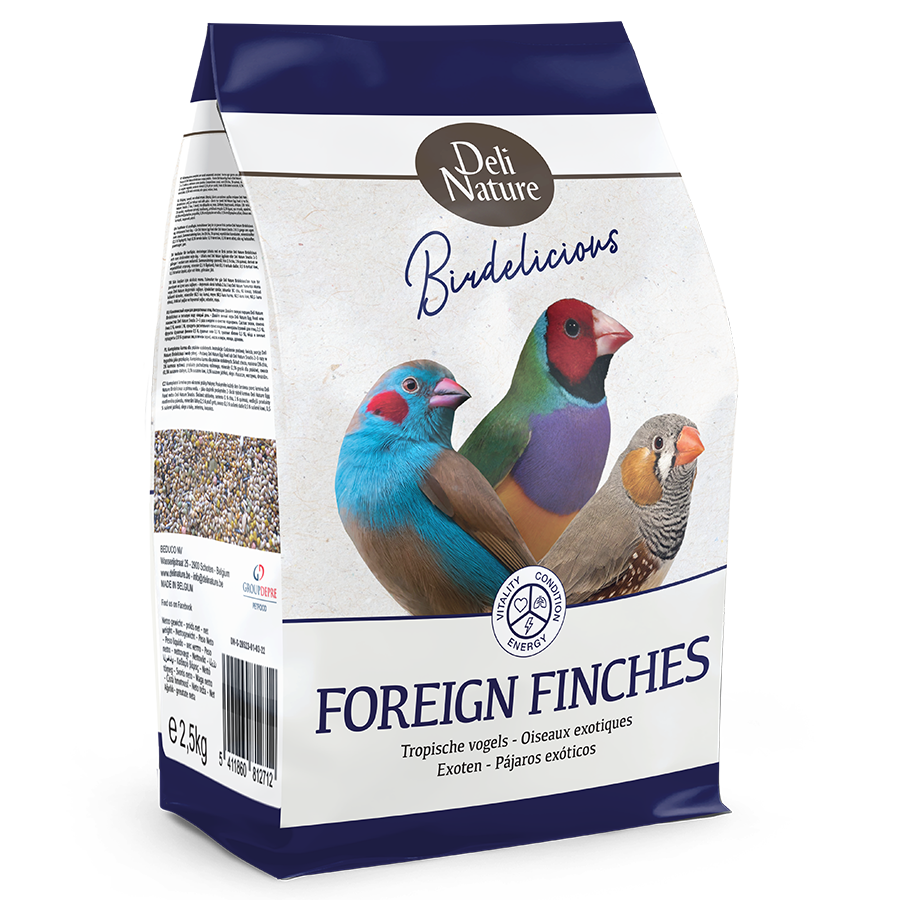 Deli Nature - Tropische Vogels Birdelicious - 2,5kg