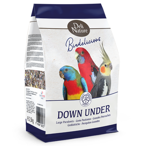 Deli Nature - Grote Parkieten Down Under Birdelicious - 2,5kg