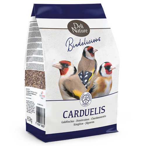 Deli Nature - Carduelis Distelvinken Birdelicious - 2kg
