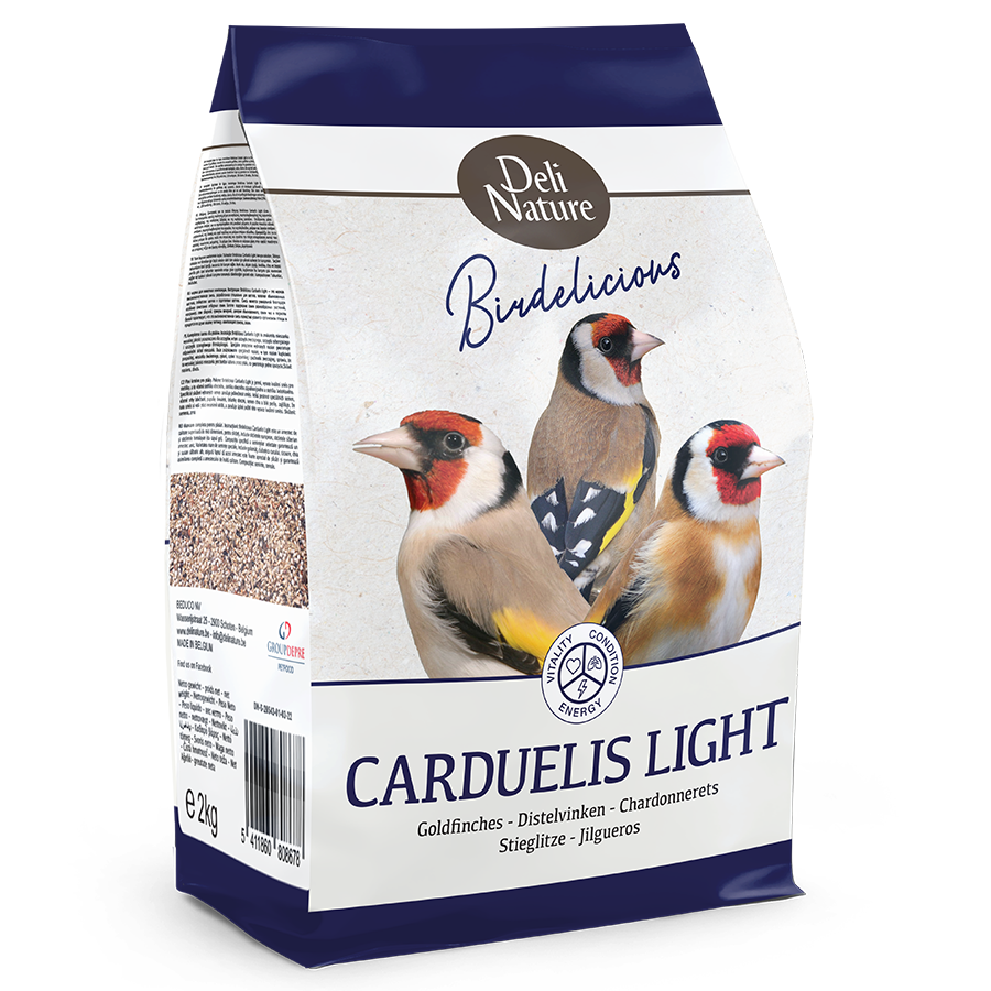 Deli Nature - Carduelis Distelvinken Light Birdelicious - 2kg